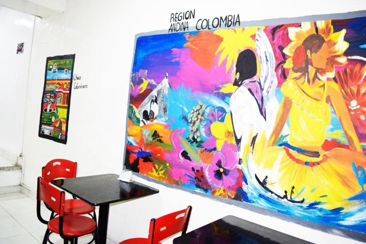 Hostal Chorro De Quevedo Bogota Ngoại thất bức ảnh