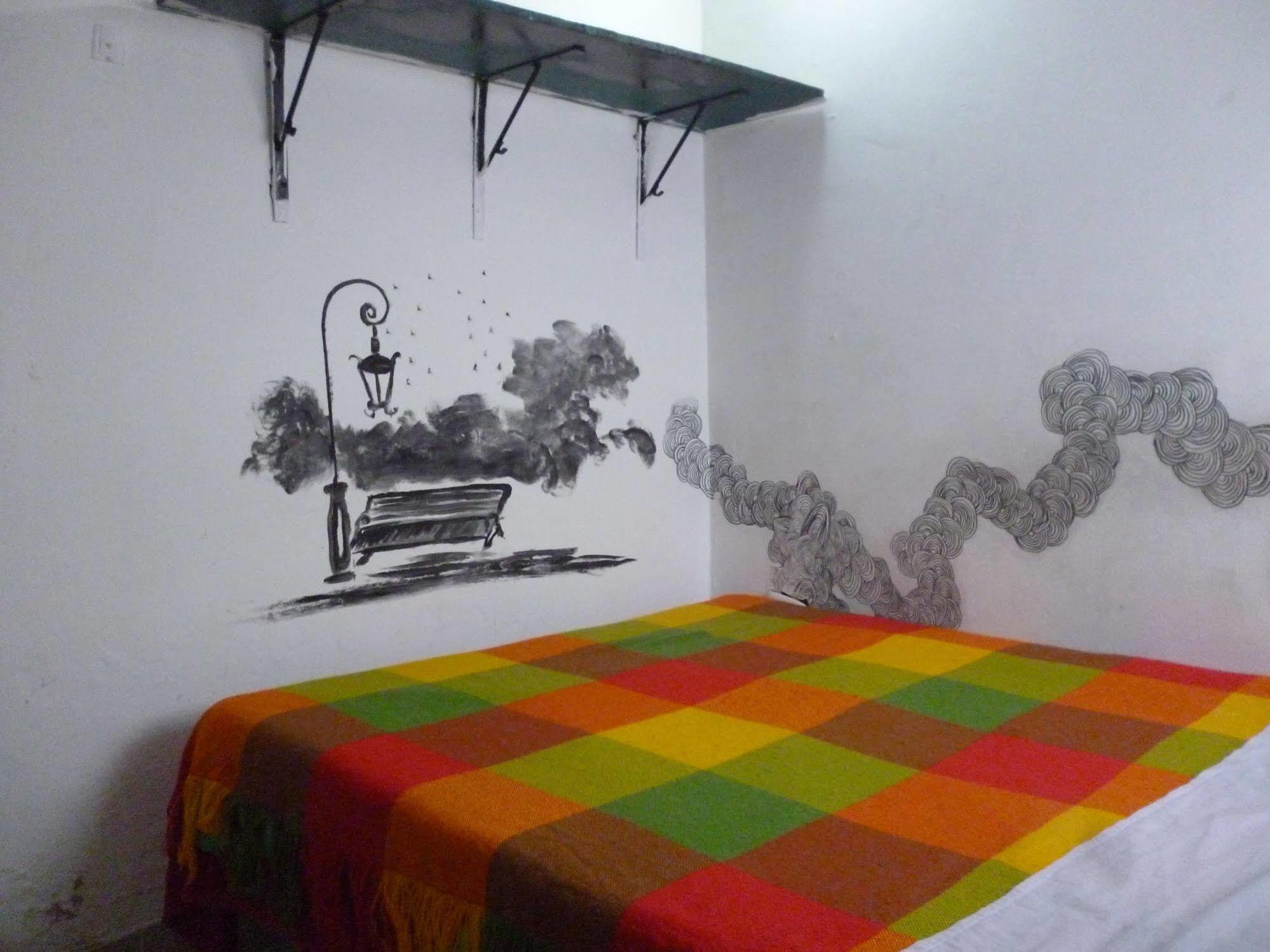 Hostal Chorro De Quevedo Bogota Ngoại thất bức ảnh